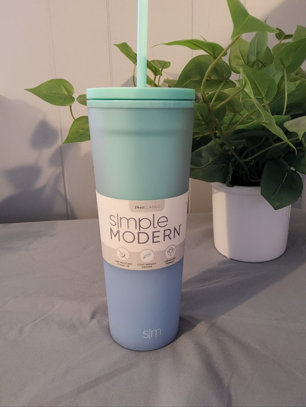 Simple Modern 24oz Tumbler with Straw
